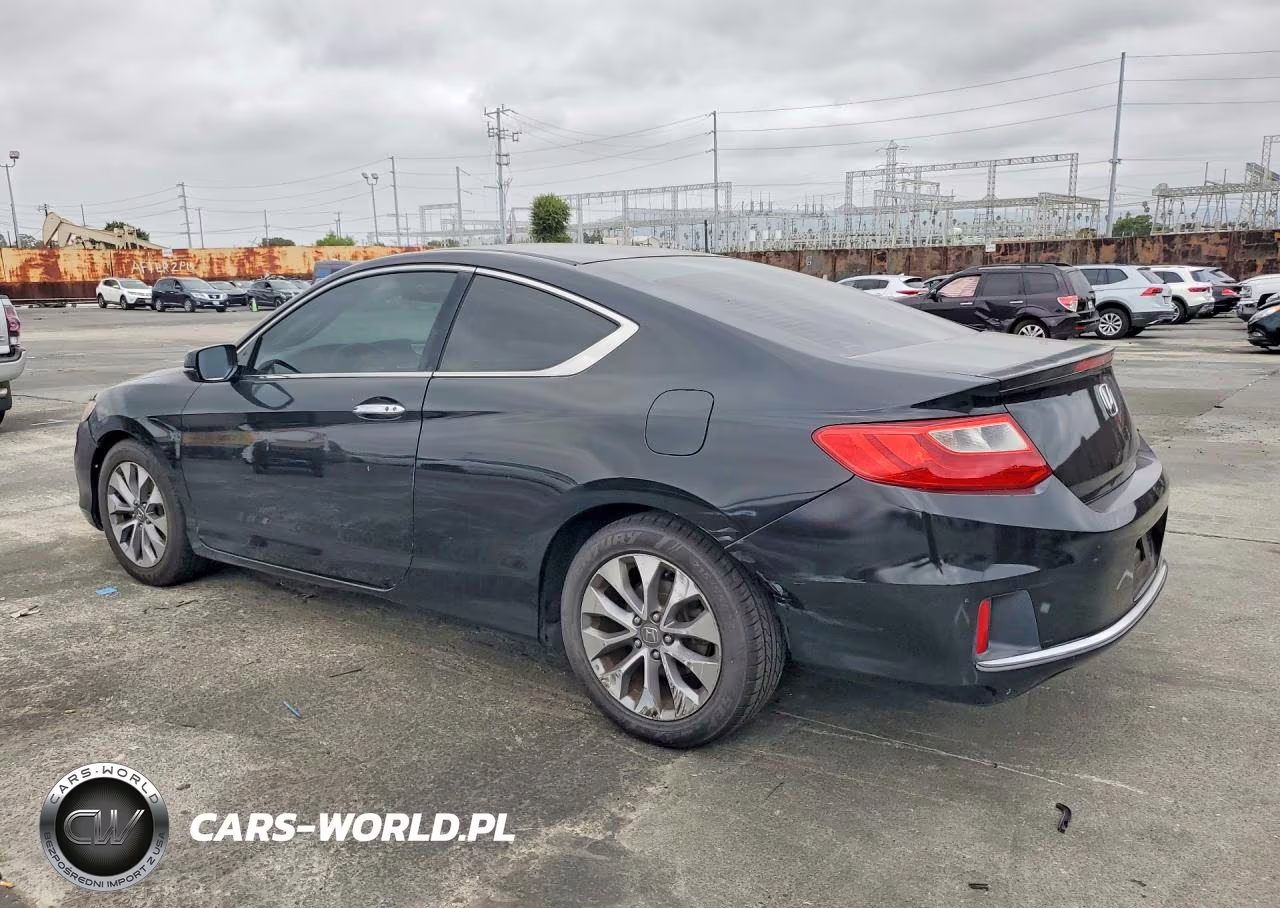 2014 Honda Accord Ex VIN:1HGCT1B74EA002146 - 2