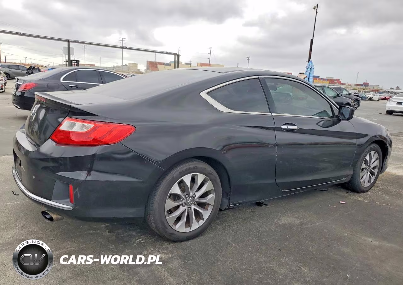 2014 Honda Accord Ex VIN:1HGCT1B74EA002146 - 3