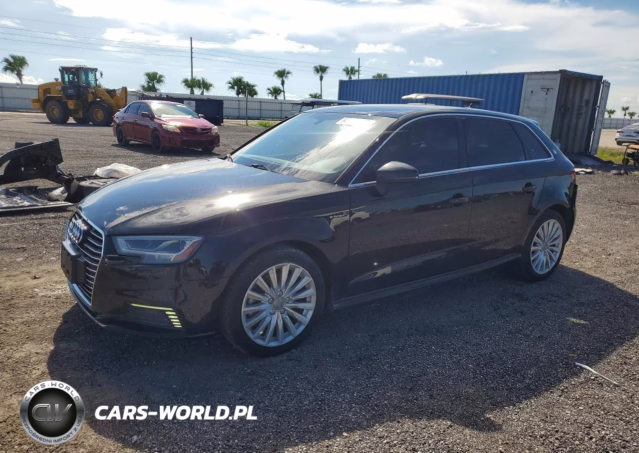 2017 Audi A3 E-Tron Premium Plus VIN:WAUTPBFF2HA035870 - 1
