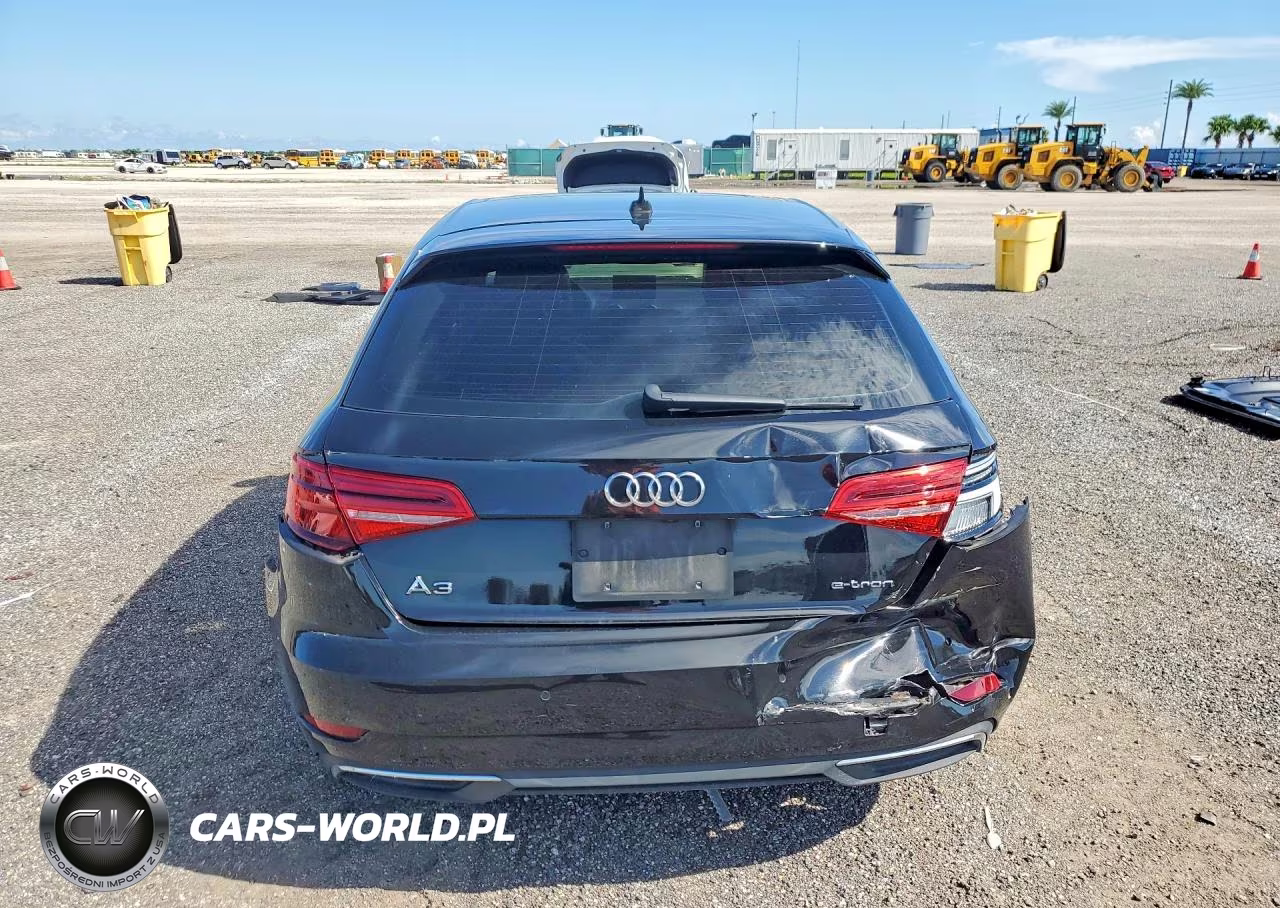 2017 Audi A3 E-Tron Premium Plus VIN:WAUTPBFF2HA035870 - 6