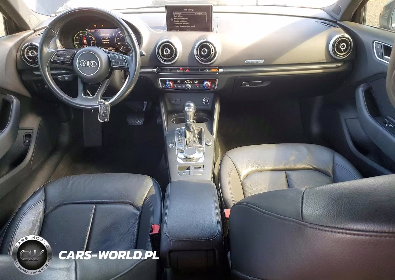 2017 Audi A3 E-Tron Premium Plus VIN:WAUTPBFF2HA035870 - 8
