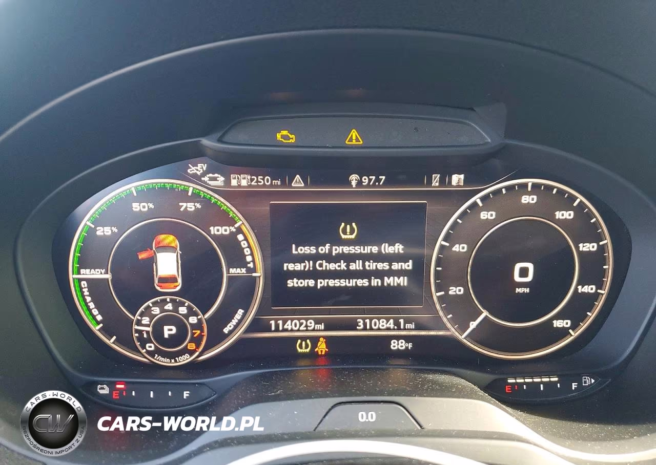 2017 Audi A3 E-Tron Premium Plus VIN:WAUTPBFF2HA035870 - 9