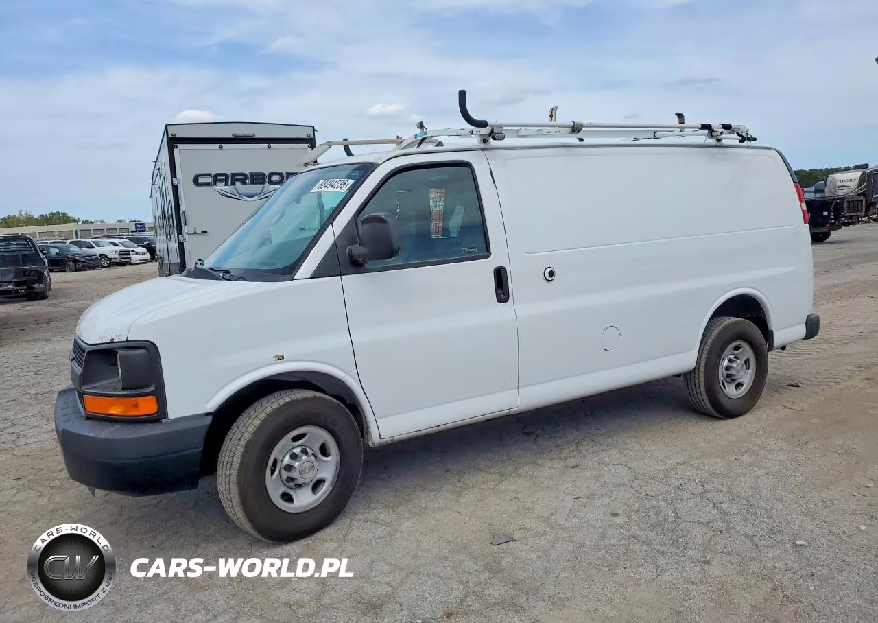2013 Chev Express G2500 – zdjęcie 1 z 13