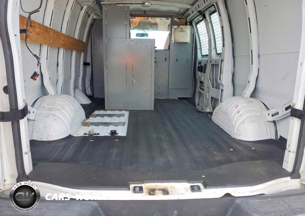 2013 Chev Express G2500 VIN:1GCWGFCB1D1902193 - 10