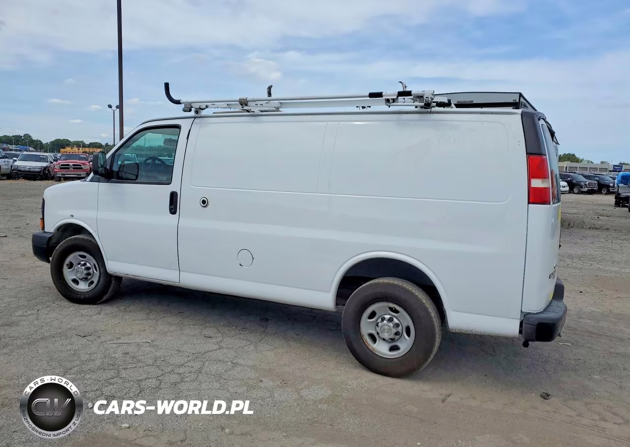 2013 Chev Express G2500 VIN:1GCWGFCB1D1902193 - 2