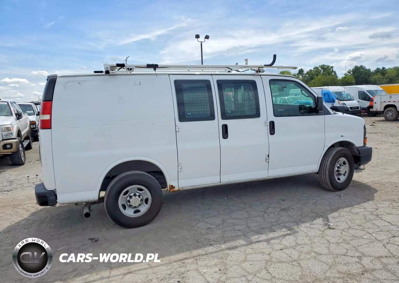 2013 Chev Express G2500 VIN:1GCWGFCB1D1902193 - 3