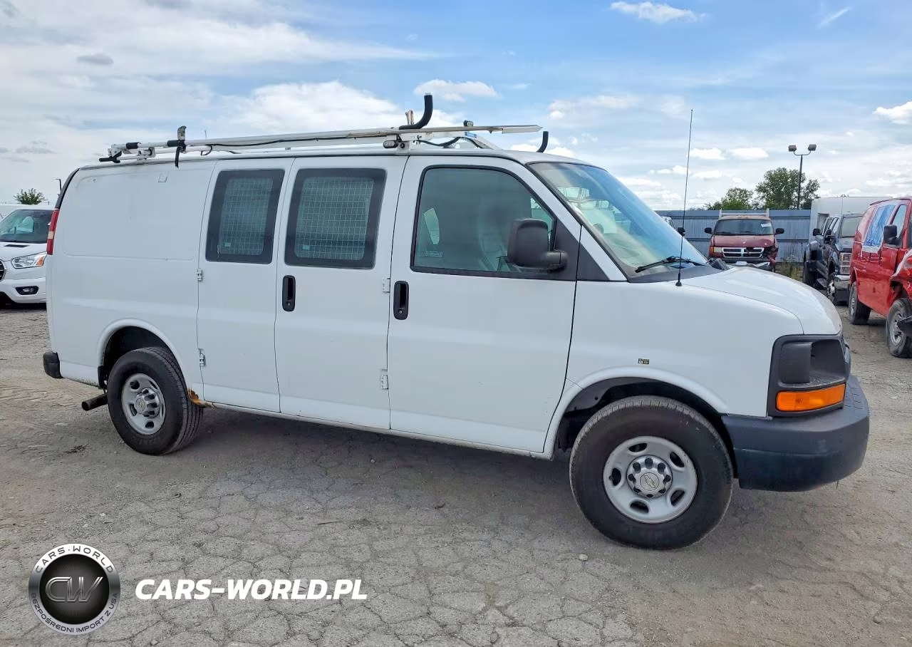 2013 Chev Express G2500 VIN:1GCWGFCB1D1902193 - 4