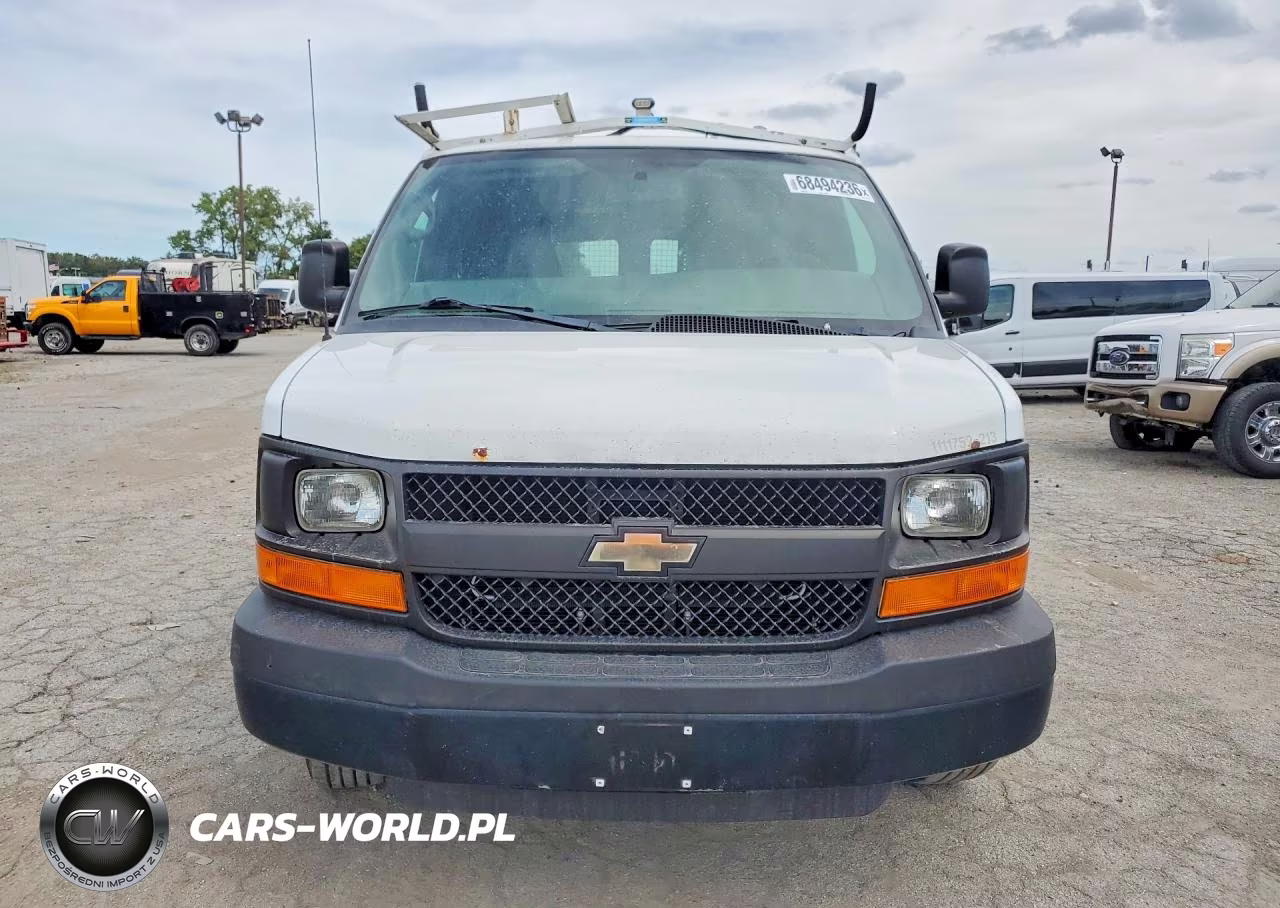 2013 Chev Express G2500 VIN:1GCWGFCB1D1902193 - 5