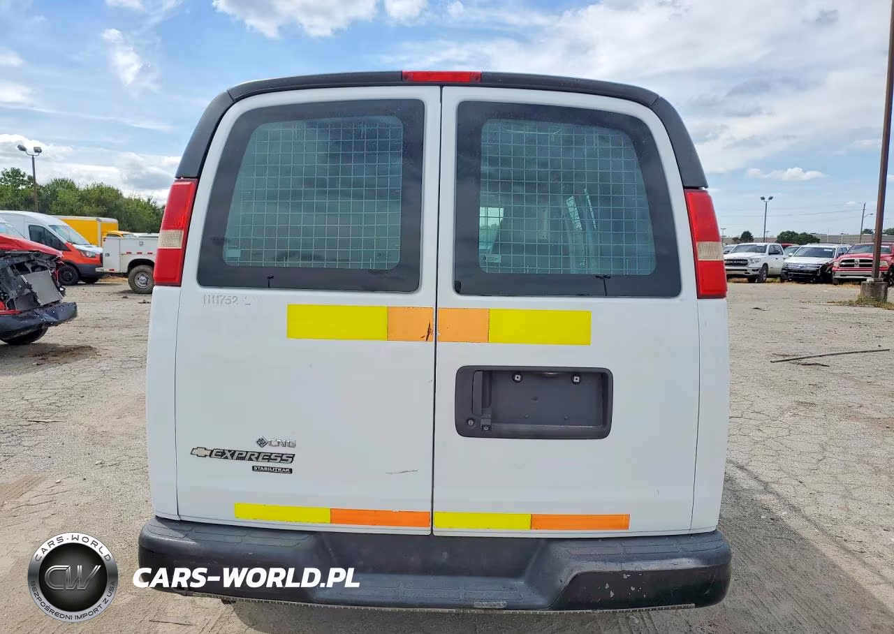 2013 Chev Express G2500 VIN:1GCWGFCB1D1902193 - 6