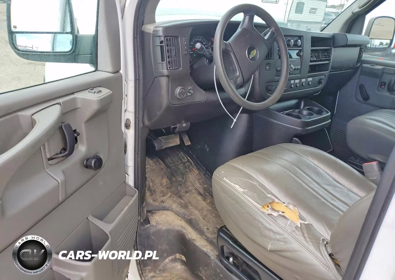 2013 Chev Express G2500 VIN:1GCWGFCB1D1902193 - 8