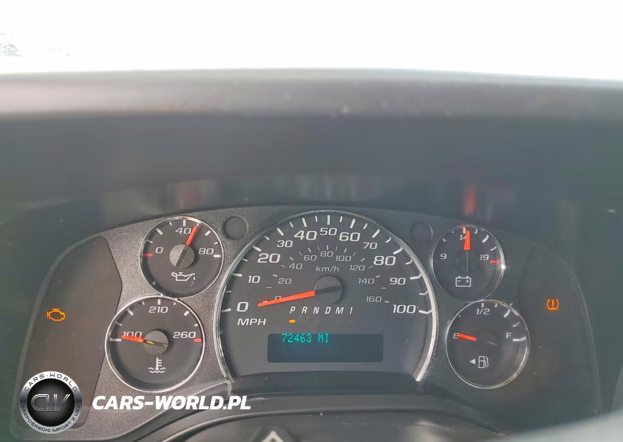 2013 Chev Express G2500 VIN:1GCWGFCB1D1902193 - 9