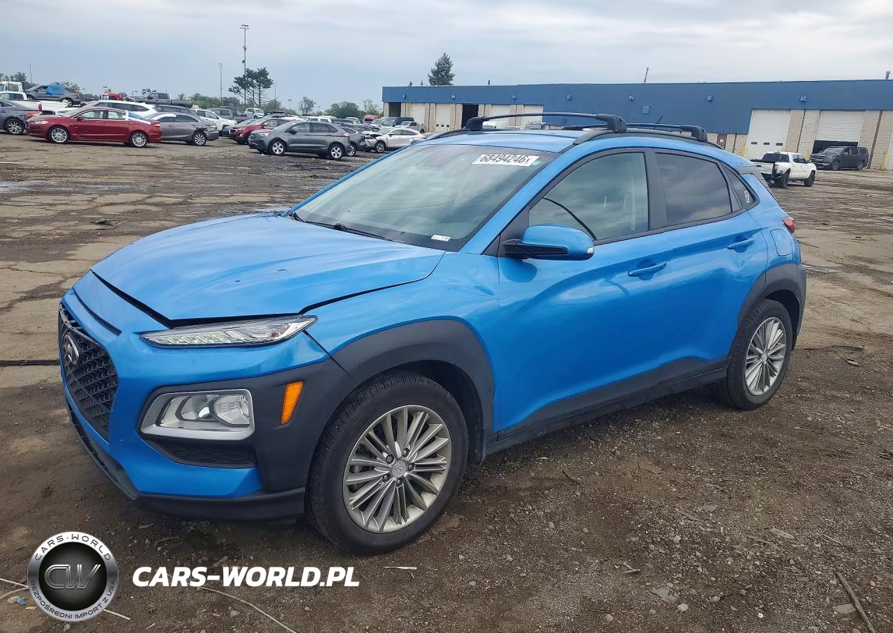 2021 Hyundai Kona Sel VIN:KM8K2CAA5MU626939 - 1