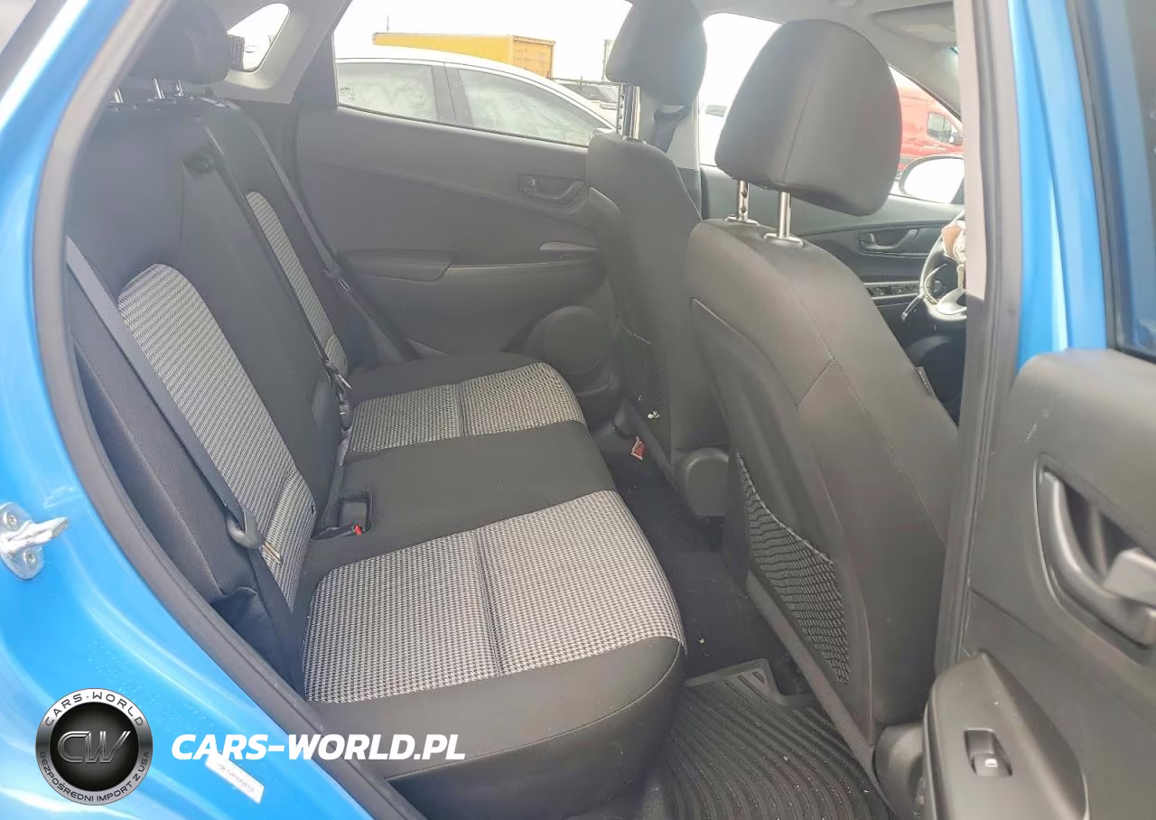 2021 Hyundai Kona Sel VIN:KM8K2CAA5MU626939 - 11