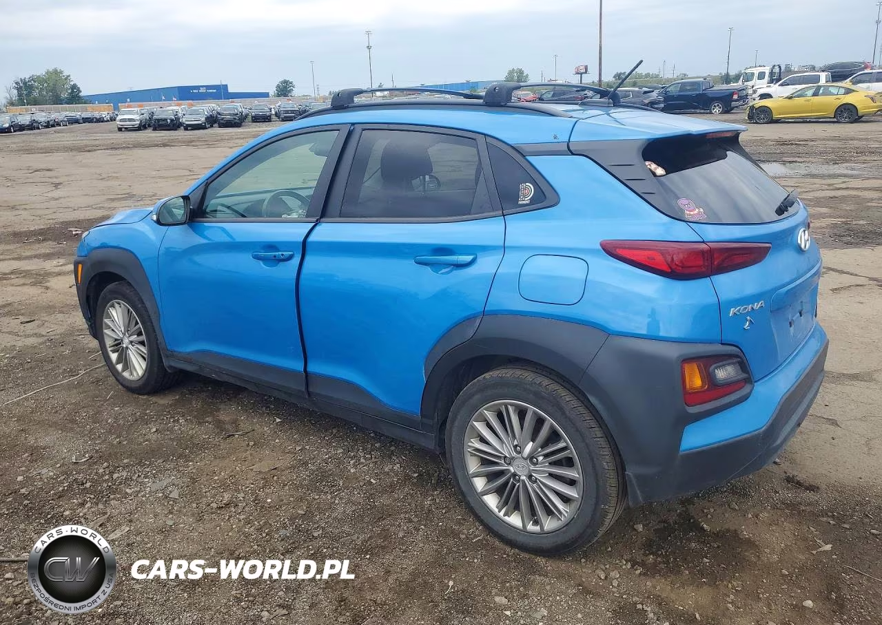 2021 Hyundai Kona Sel VIN:KM8K2CAA5MU626939 - 2