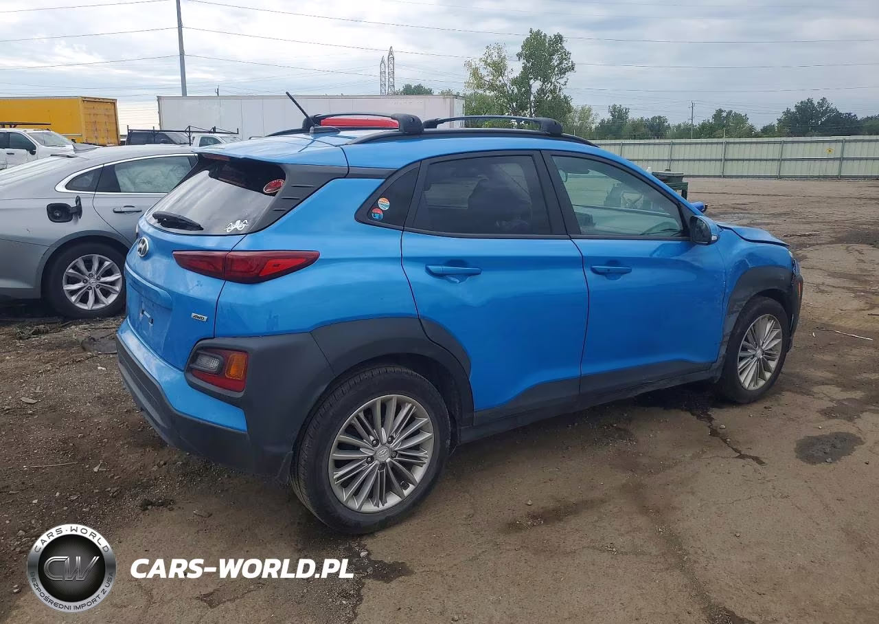 2021 Hyundai Kona Sel VIN:KM8K2CAA5MU626939 - 3