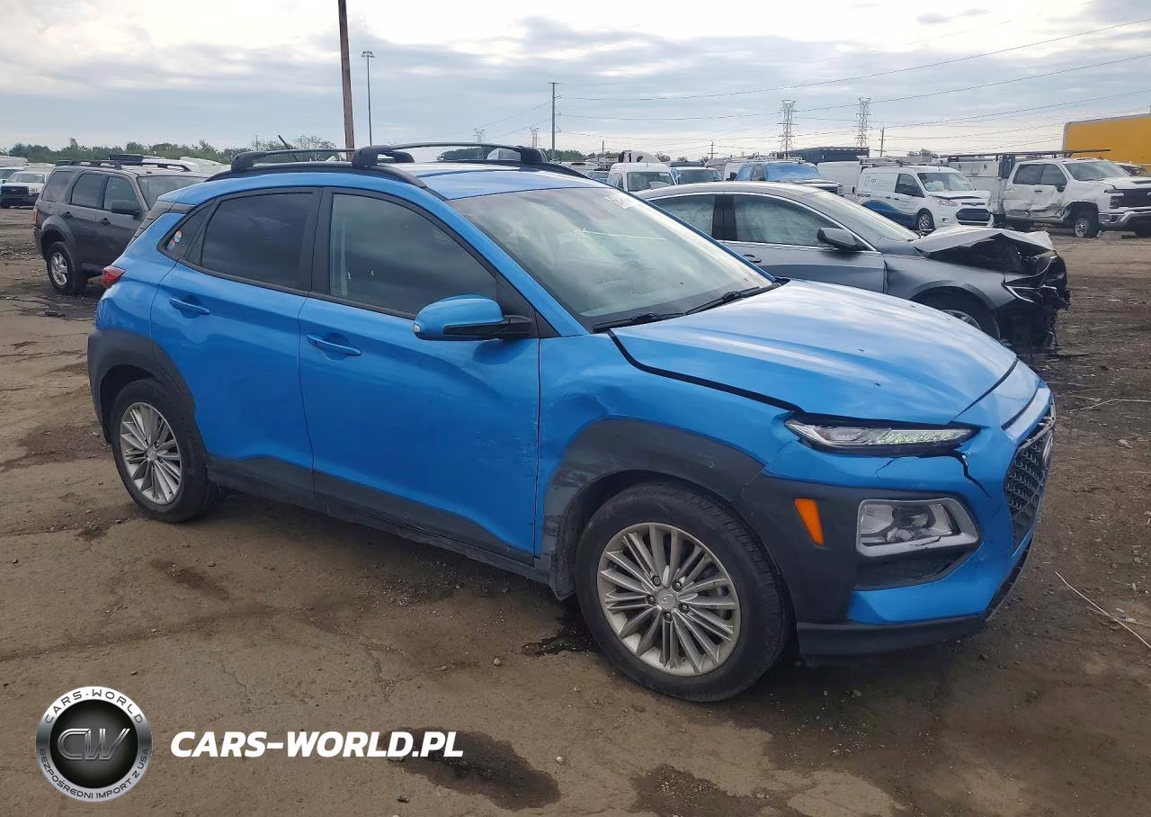 2021 Hyundai Kona Sel VIN:KM8K2CAA5MU626939 - 4