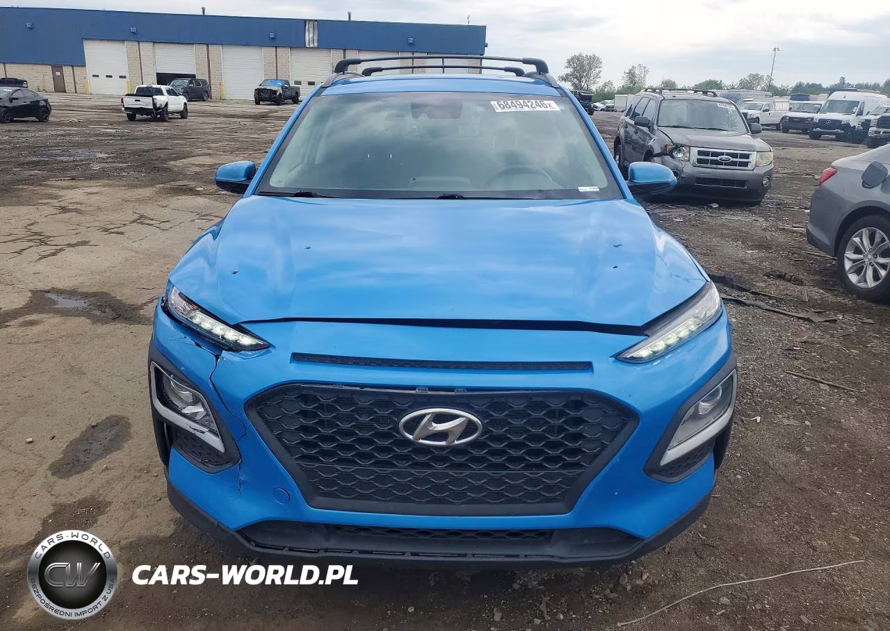 2021 Hyundai Kona Sel VIN:KM8K2CAA5MU626939 - 5