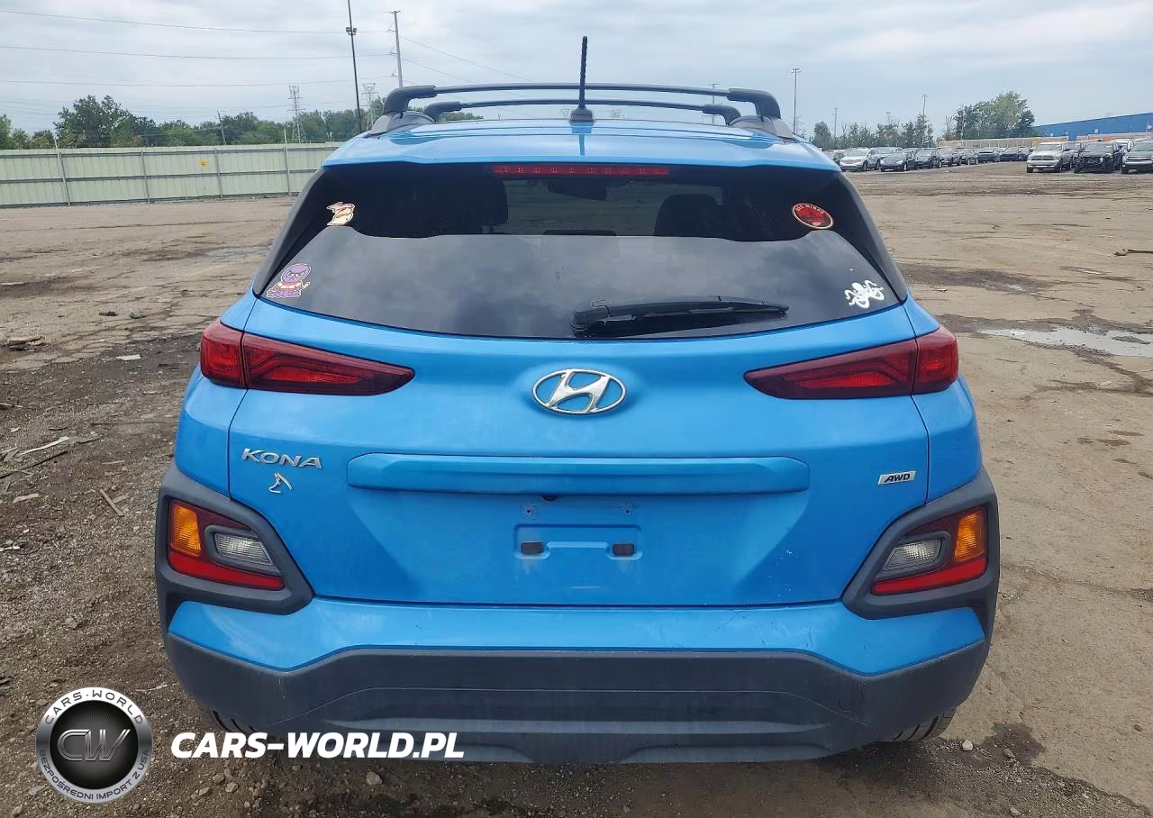 2021 Hyundai Kona Sel VIN:KM8K2CAA5MU626939 - 6