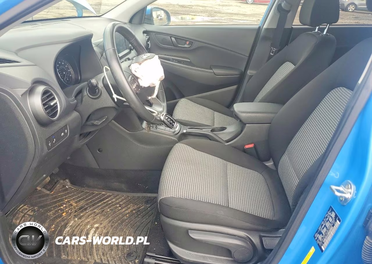 2021 Hyundai Kona Sel VIN:KM8K2CAA5MU626939 - 7
