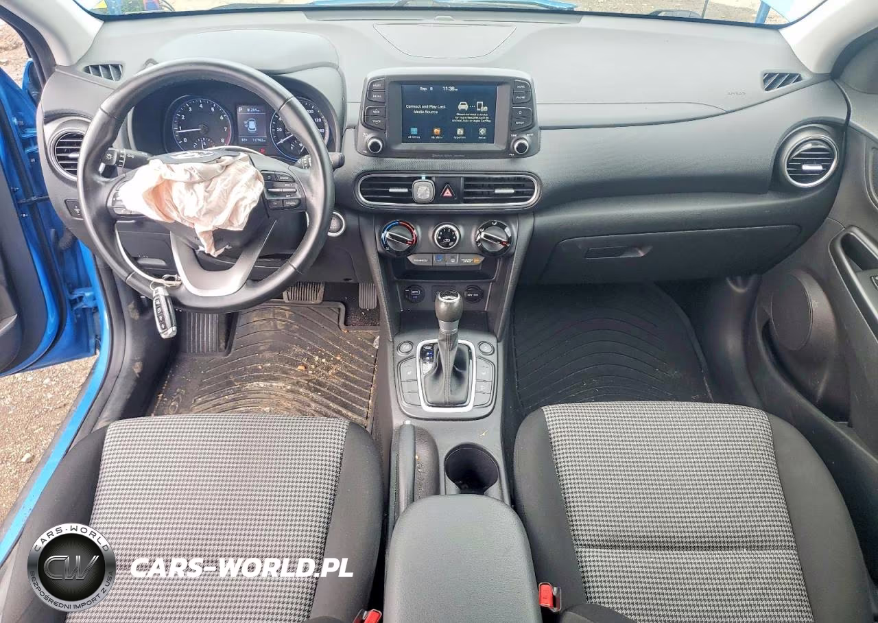 2021 Hyundai Kona Sel VIN:KM8K2CAA5MU626939 - 8