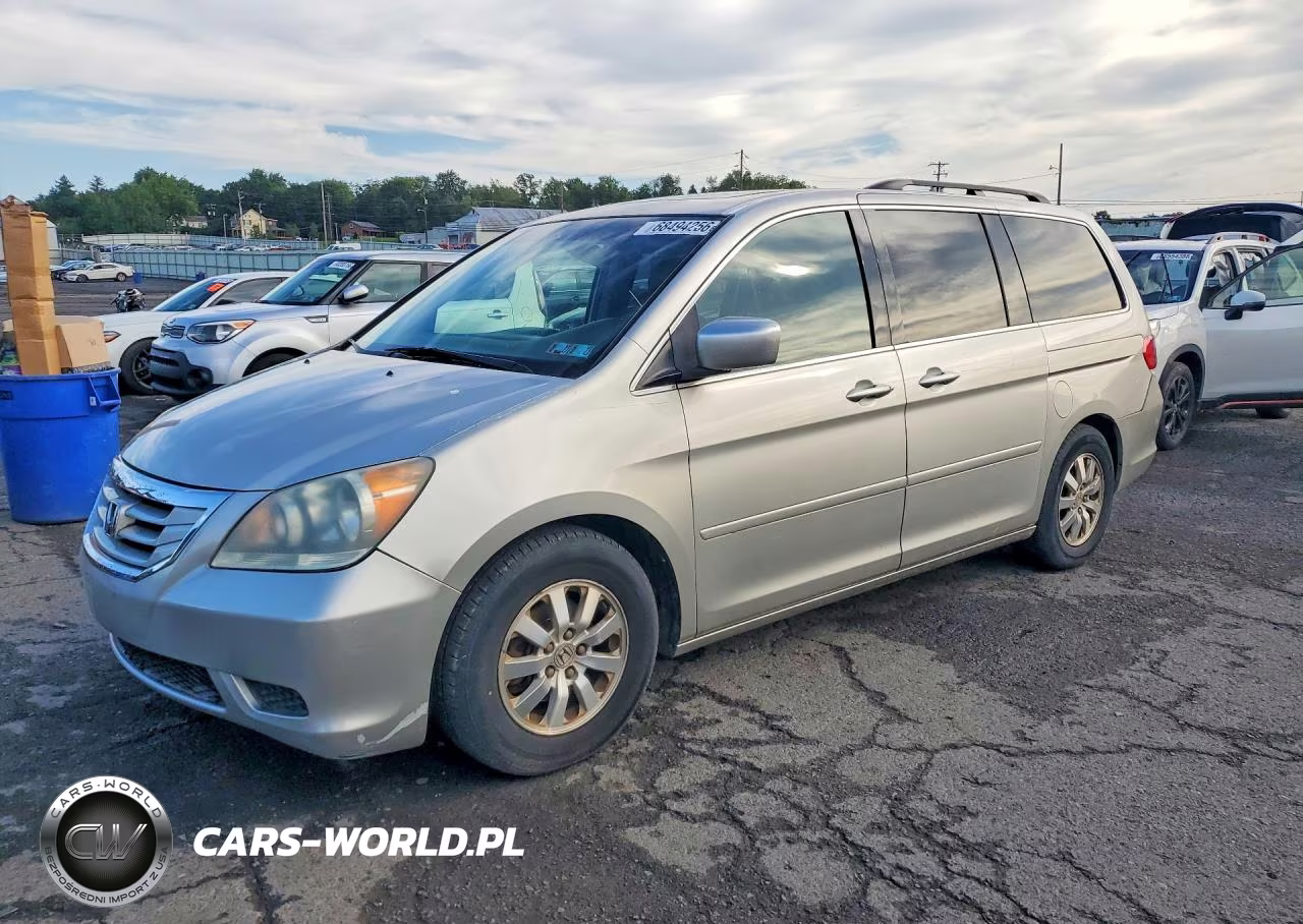 2008 Honda Odyssey Exl