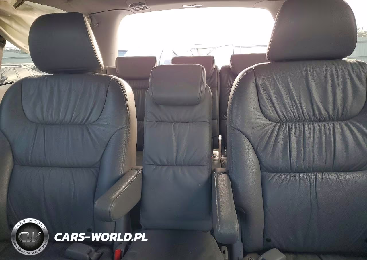 2008 Honda Odyssey Exl VIN:5FNRL38758B405978 - 10
