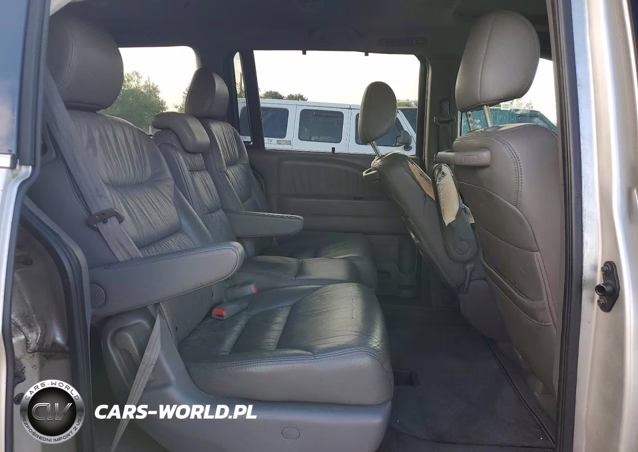 2008 Honda Odyssey Exl VIN:5FNRL38758B405978 - 11