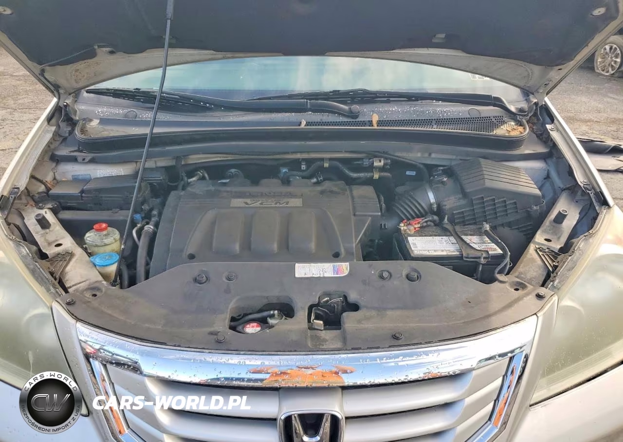 2008 Honda Odyssey Exl VIN:5FNRL38758B405978 - 12