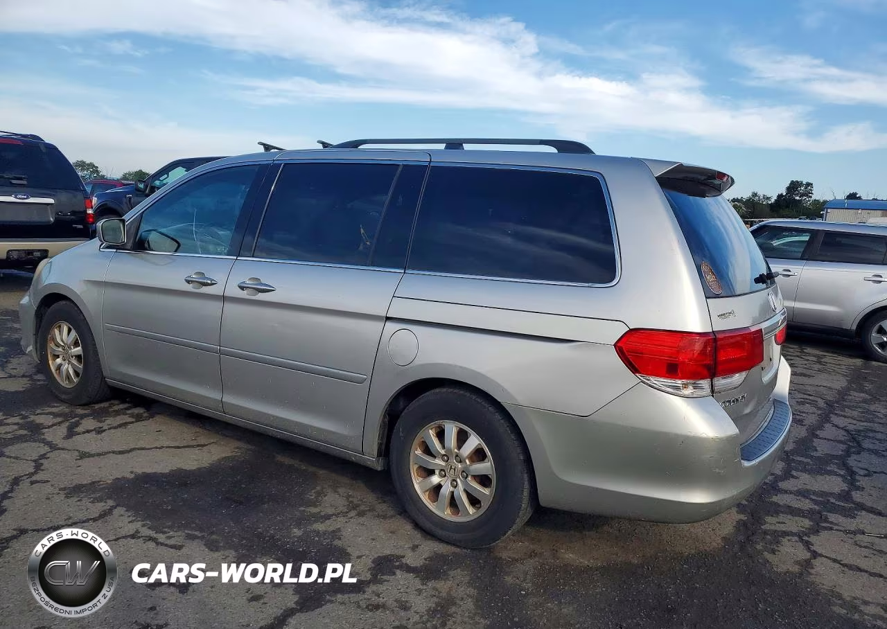 2008 Honda Odyssey Exl VIN:5FNRL38758B405978 - 2