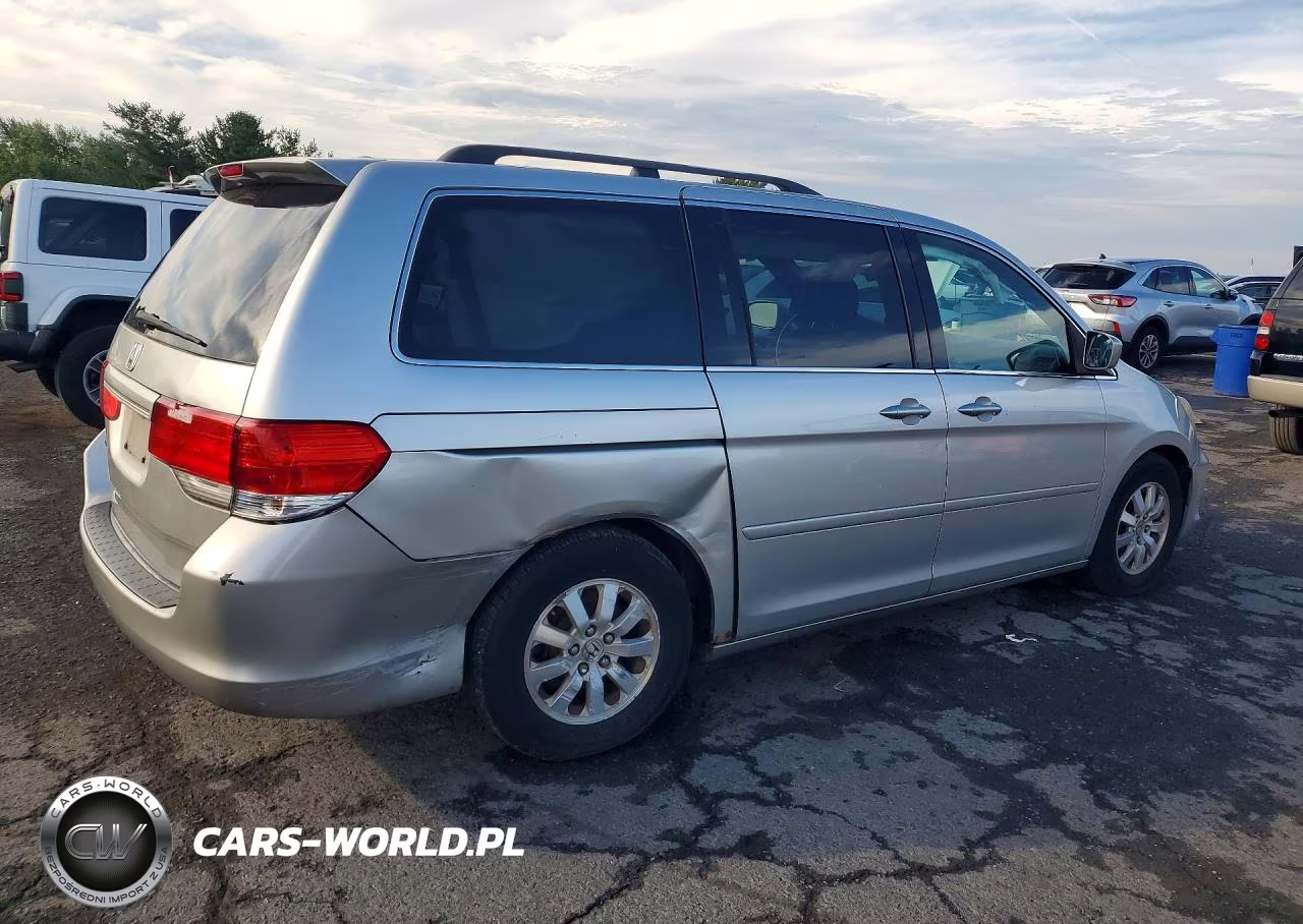 2008 Honda Odyssey Exl VIN:5FNRL38758B405978 - 3