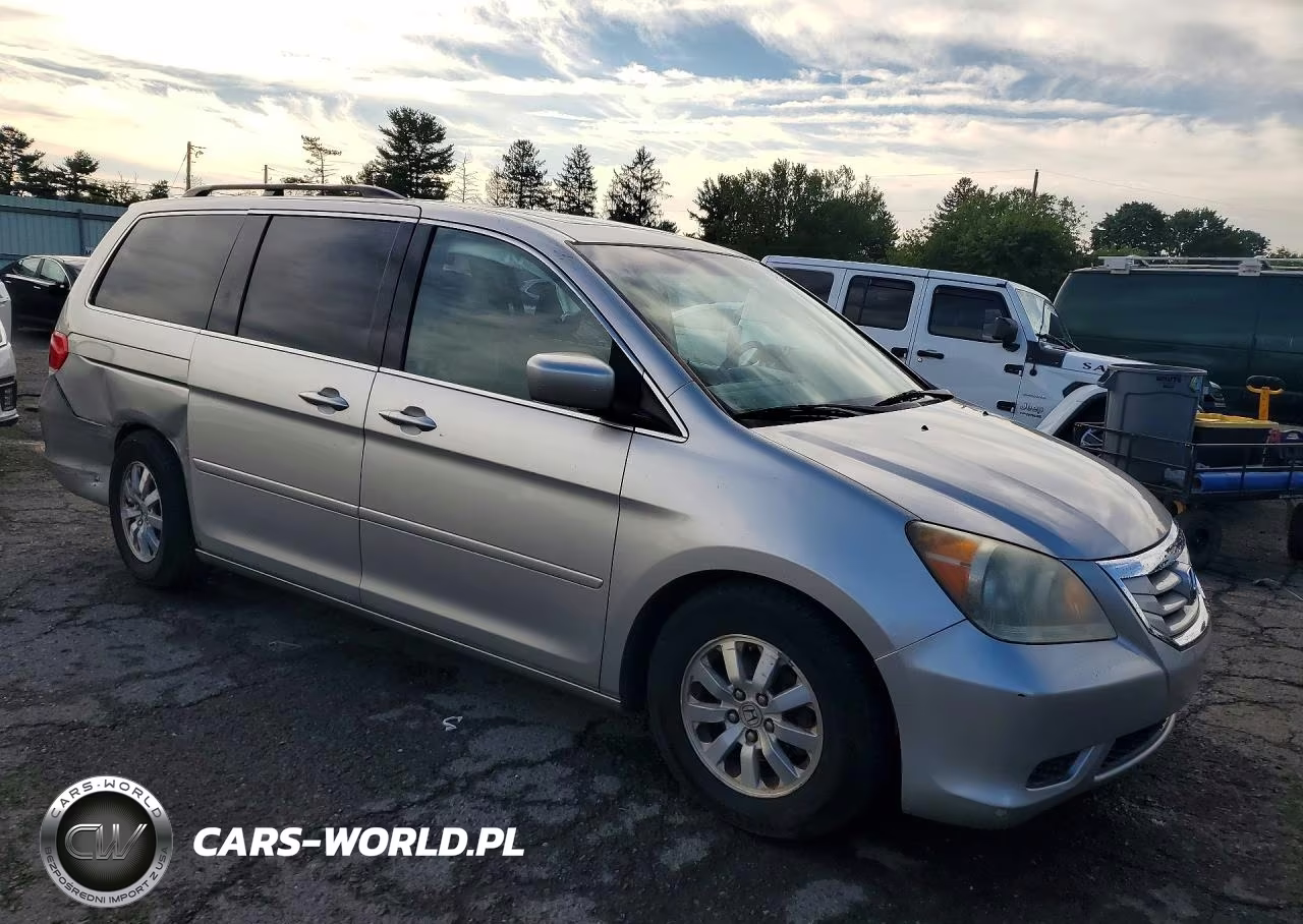 2008 Honda Odyssey Exl VIN:5FNRL38758B405978 - 4