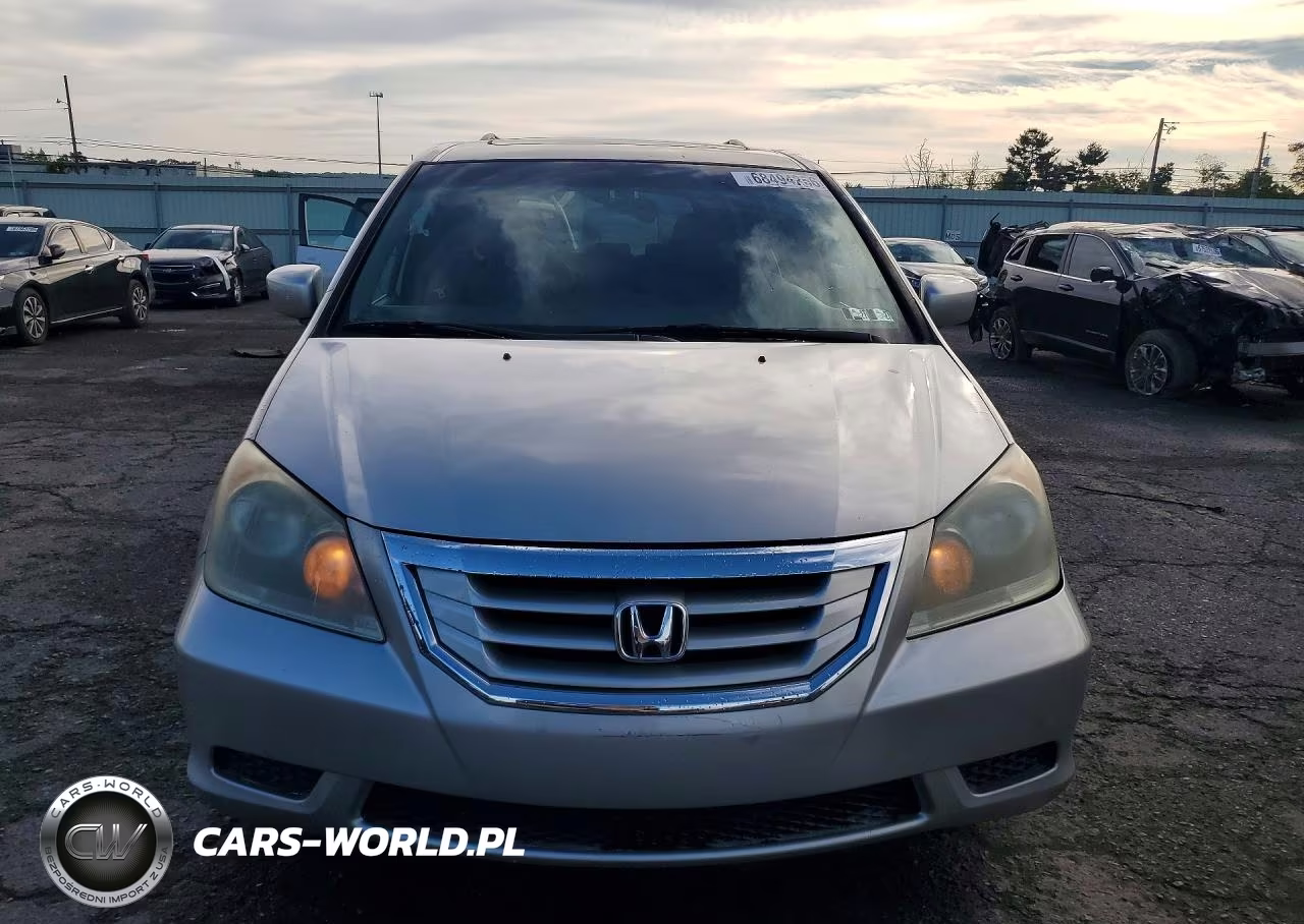 2008 Honda Odyssey Exl VIN:5FNRL38758B405978 - 5