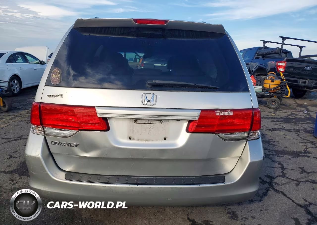 2008 Honda Odyssey Exl VIN:5FNRL38758B405978 - 6
