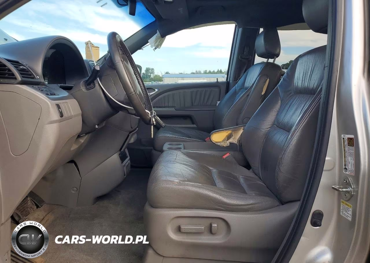 2008 Honda Odyssey Exl VIN:5FNRL38758B405978 - 7