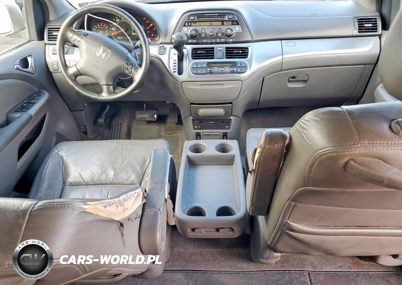 2008 Honda Odyssey Exl VIN:5FNRL38758B405978 - 8