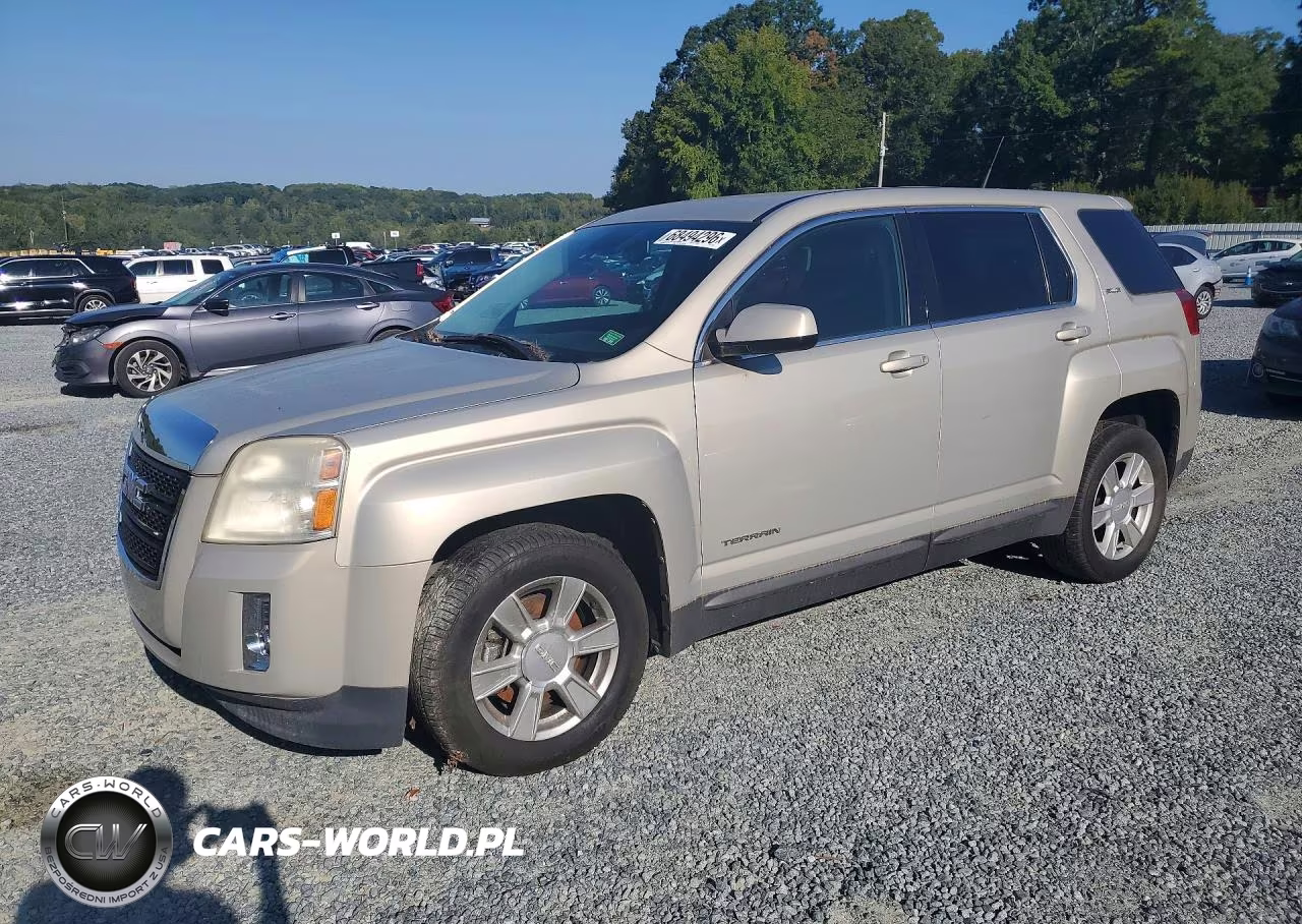 2012 GMC Terrain Sle VIN:2GKFLREK6C6139503 - 1