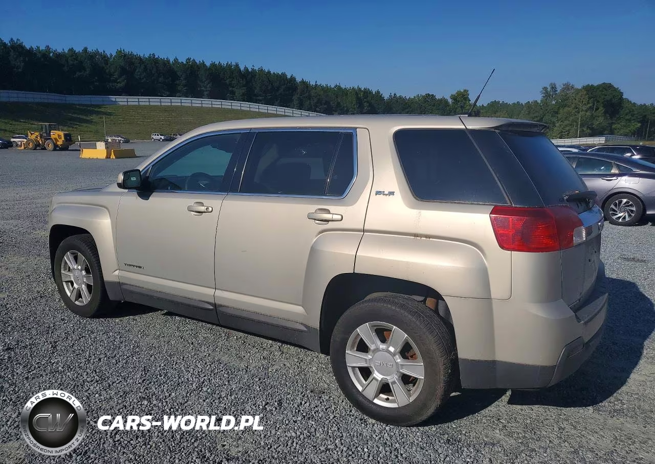 2012 GMC Terrain Sle VIN:2GKFLREK6C6139503 - 2