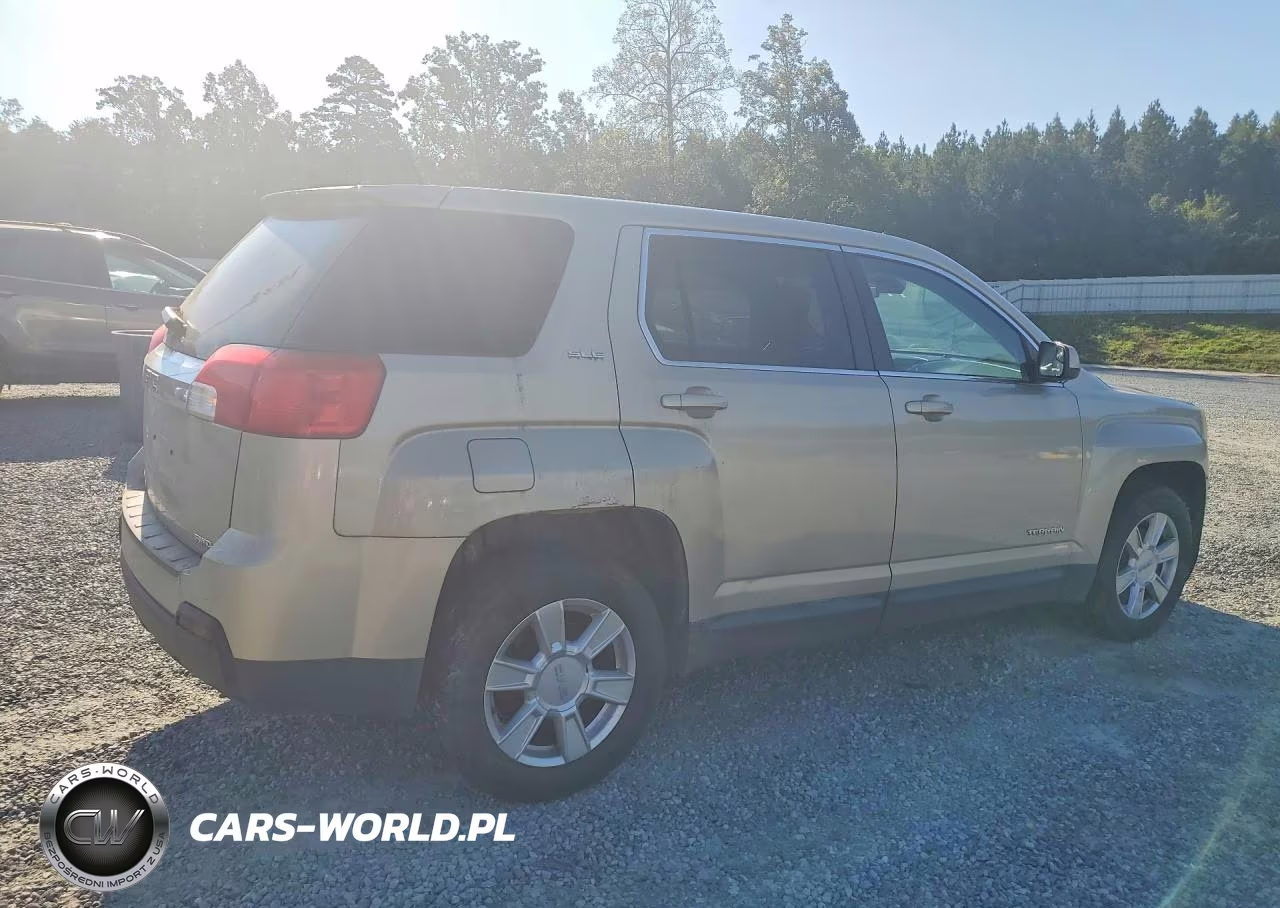 2012 GMC Terrain Sle VIN:2GKFLREK6C6139503 - 3