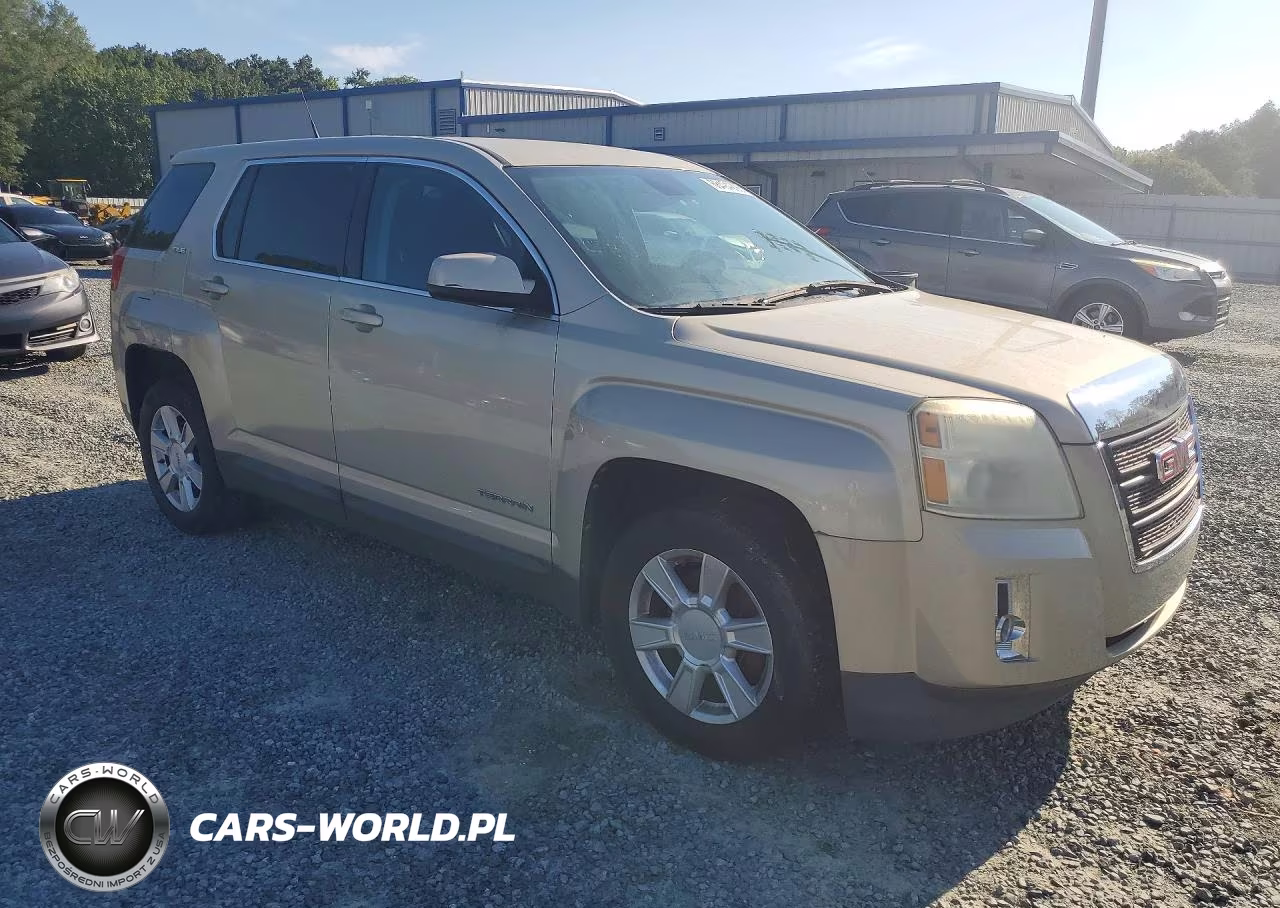 2012 GMC Terrain Sle VIN:2GKFLREK6C6139503 - 4