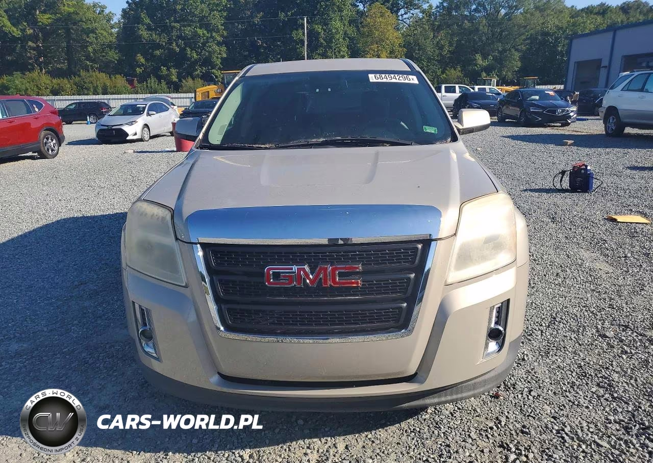 2012 GMC Terrain Sle VIN:2GKFLREK6C6139503 - 5