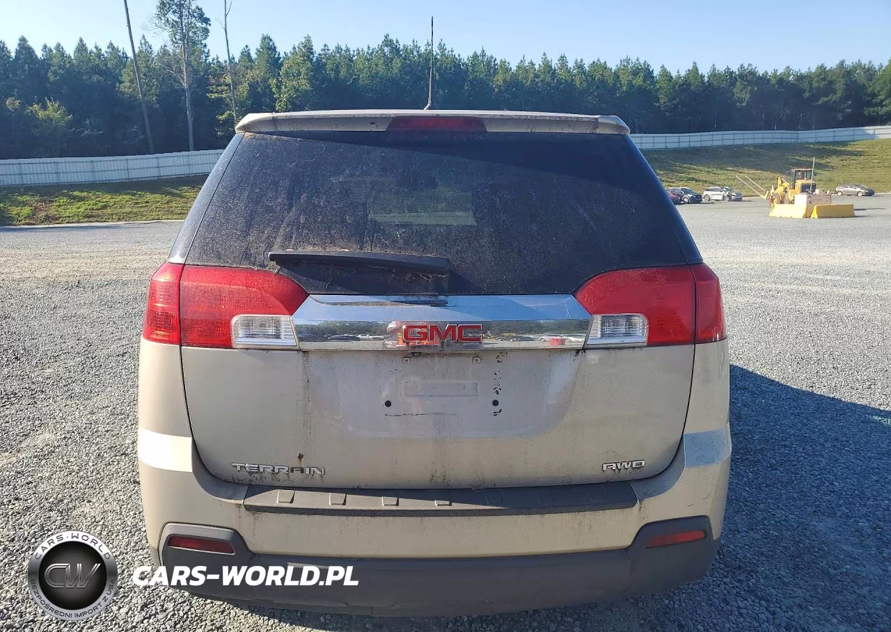 2012 GMC Terrain Sle VIN:2GKFLREK6C6139503 - 6