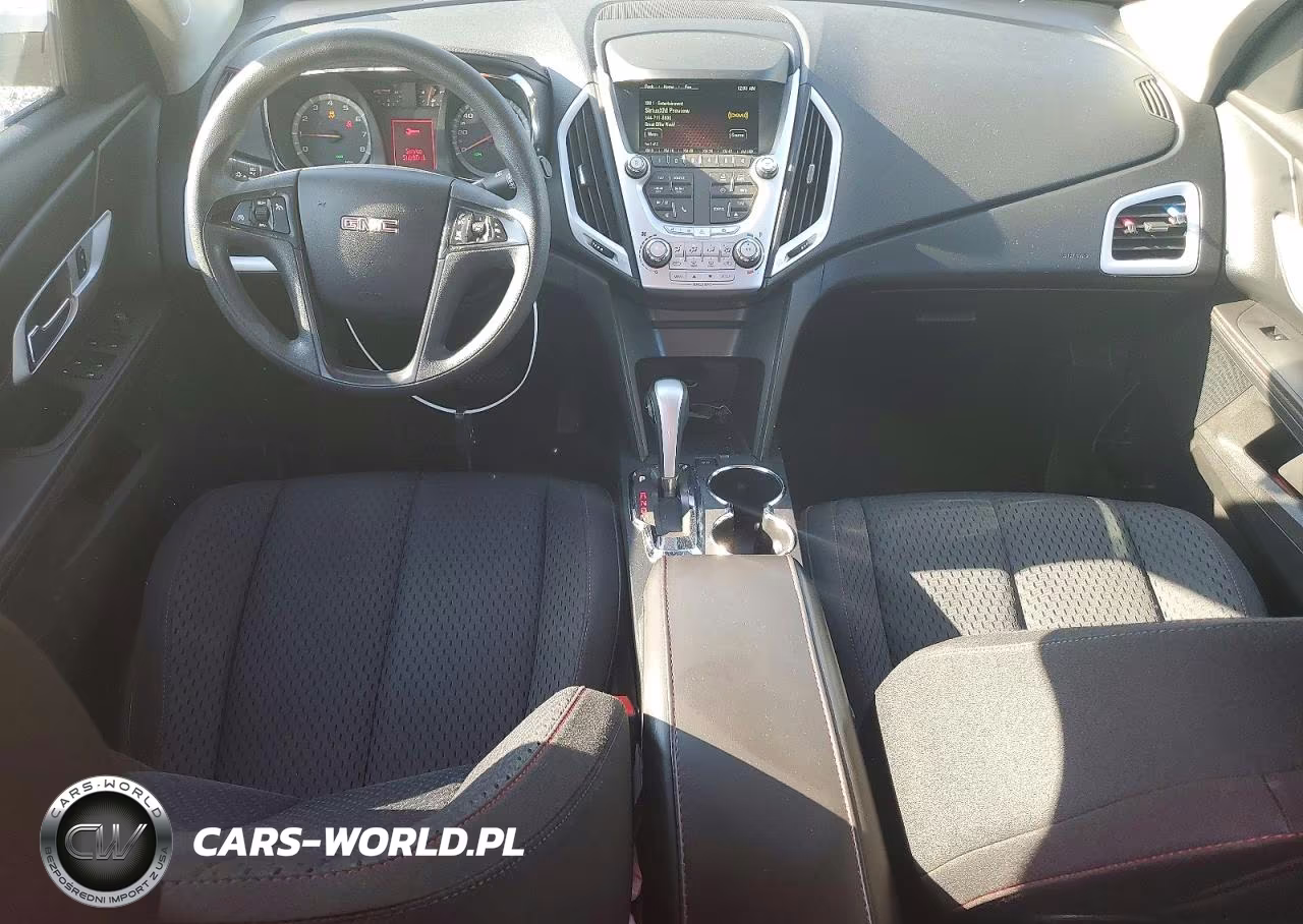 2012 GMC Terrain Sle VIN:2GKFLREK6C6139503 - 8