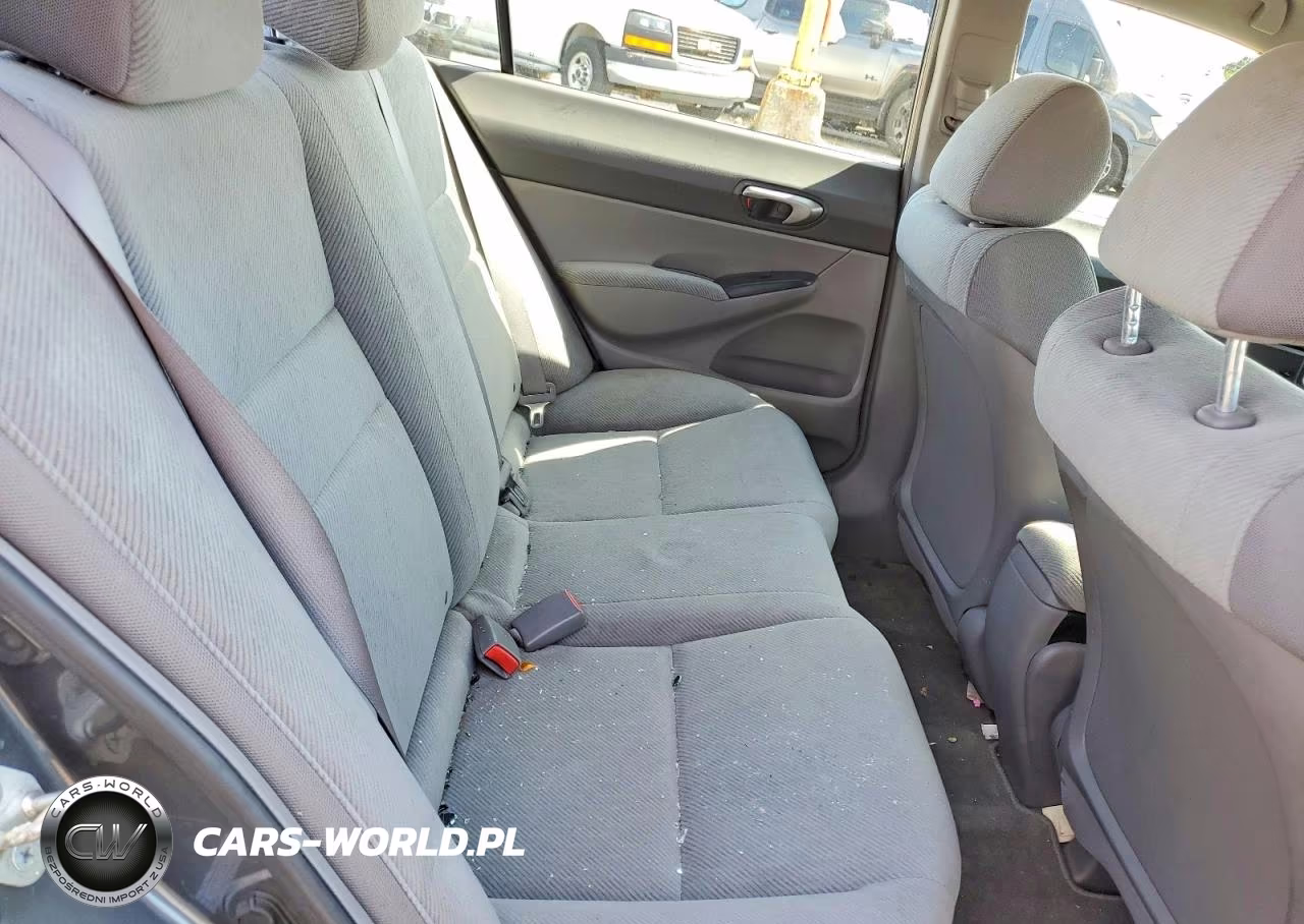 2011 Honda Civic Lx VIN:19XFA1F56BE004581 - 10