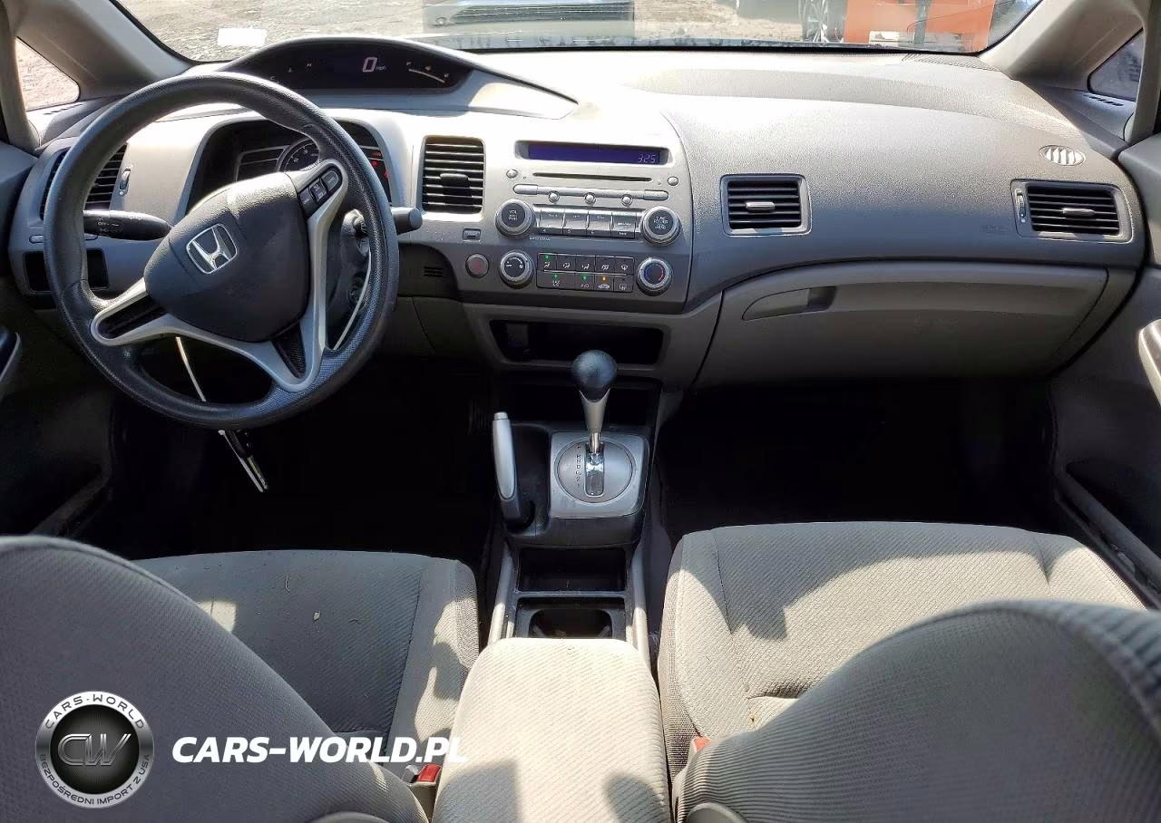 2011 Honda Civic Lx VIN:19XFA1F56BE004581 - 8