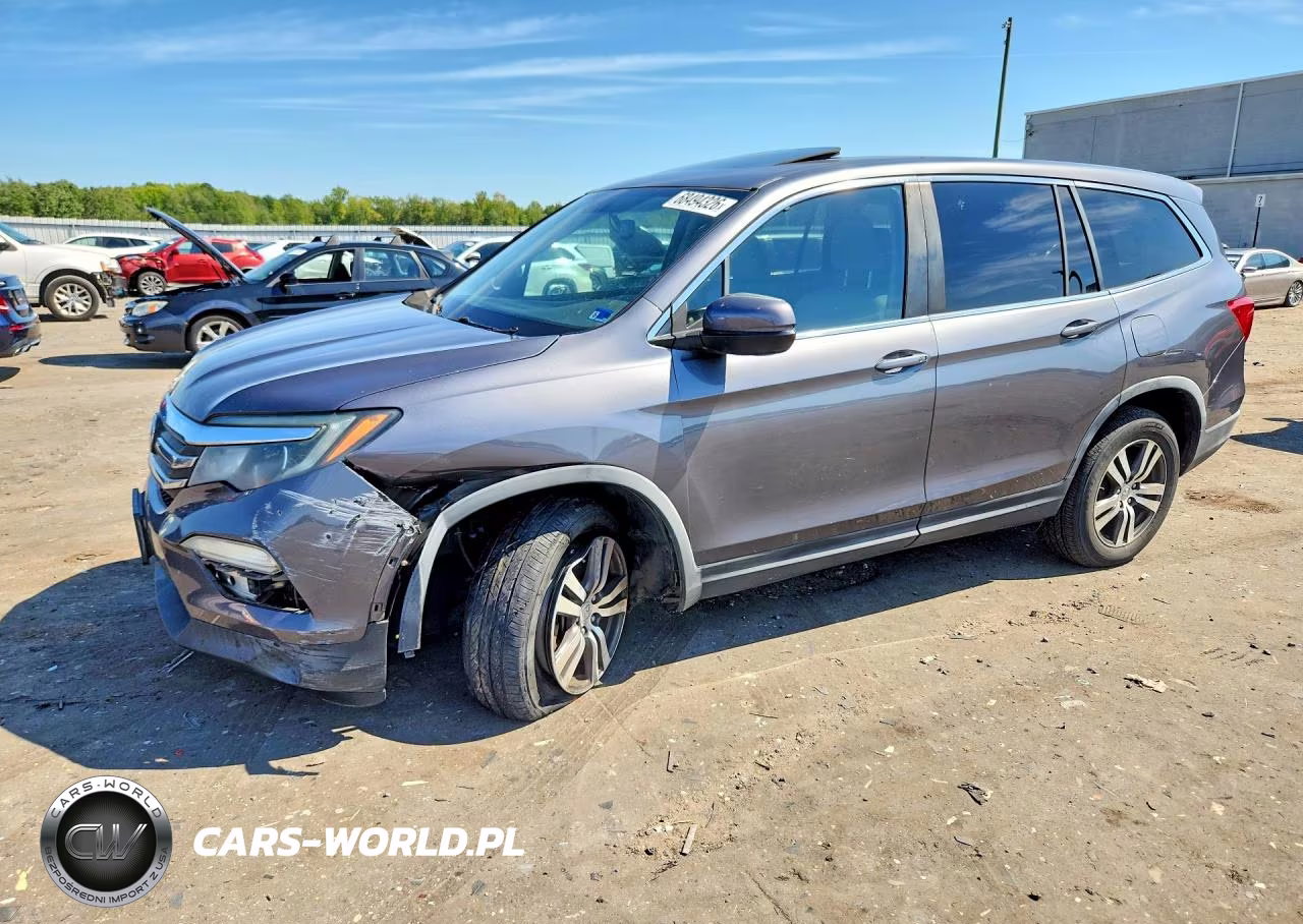 2016 Honda Pilot Exl