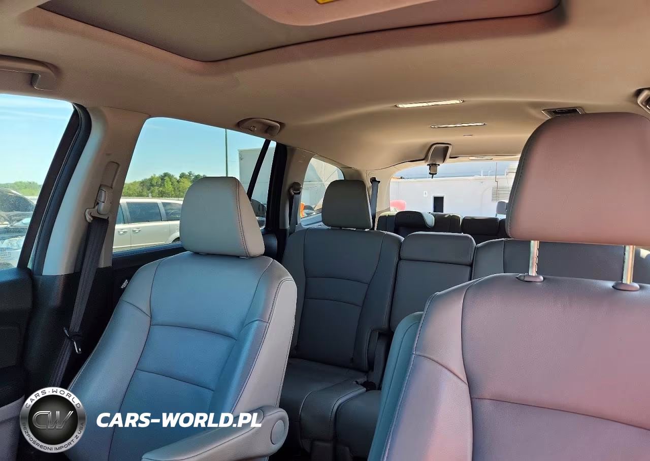 2016 Honda Pilot Exl VIN:5FNYF6H5XGB073263 - 10