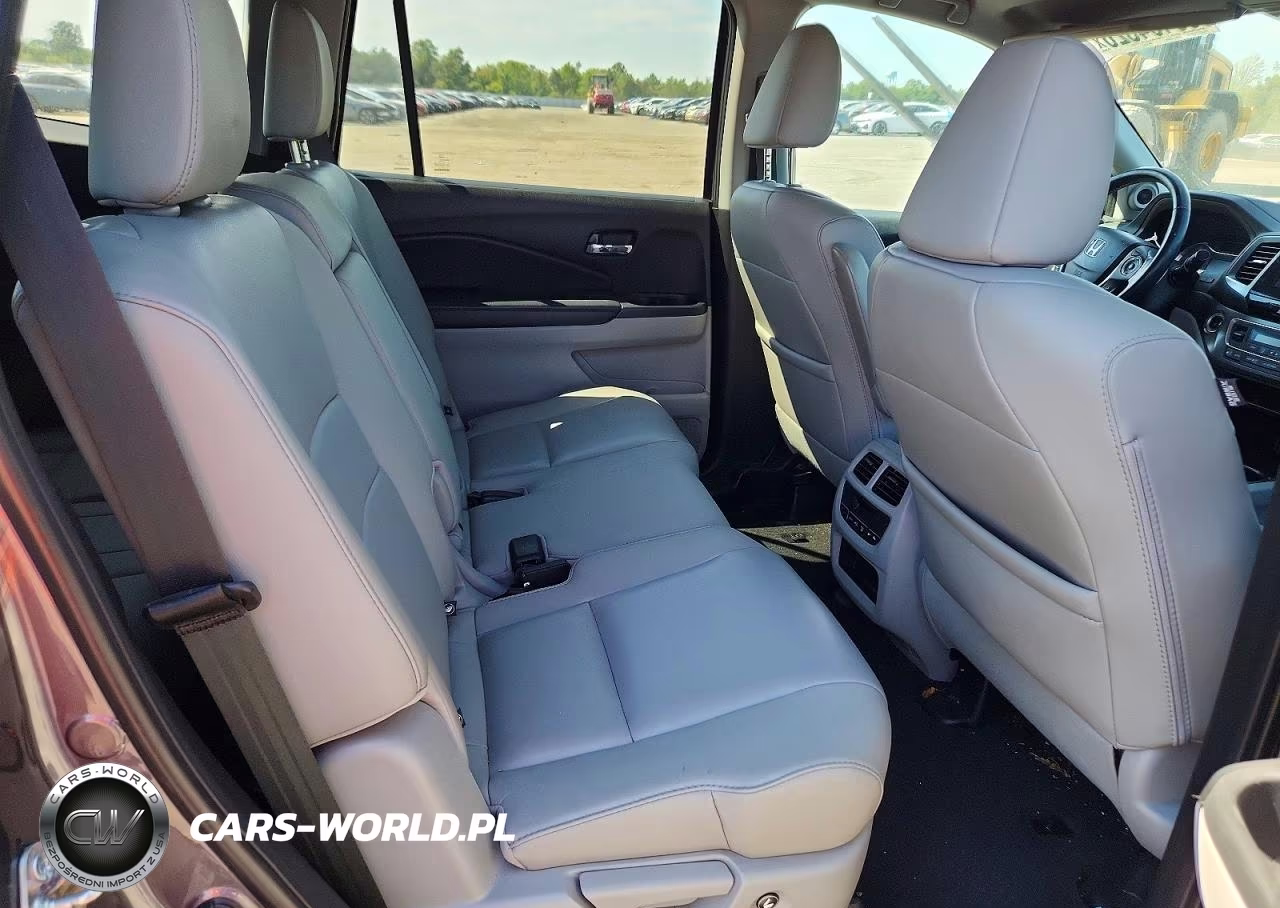 2016 Honda Pilot Exl VIN:5FNYF6H5XGB073263 - 11