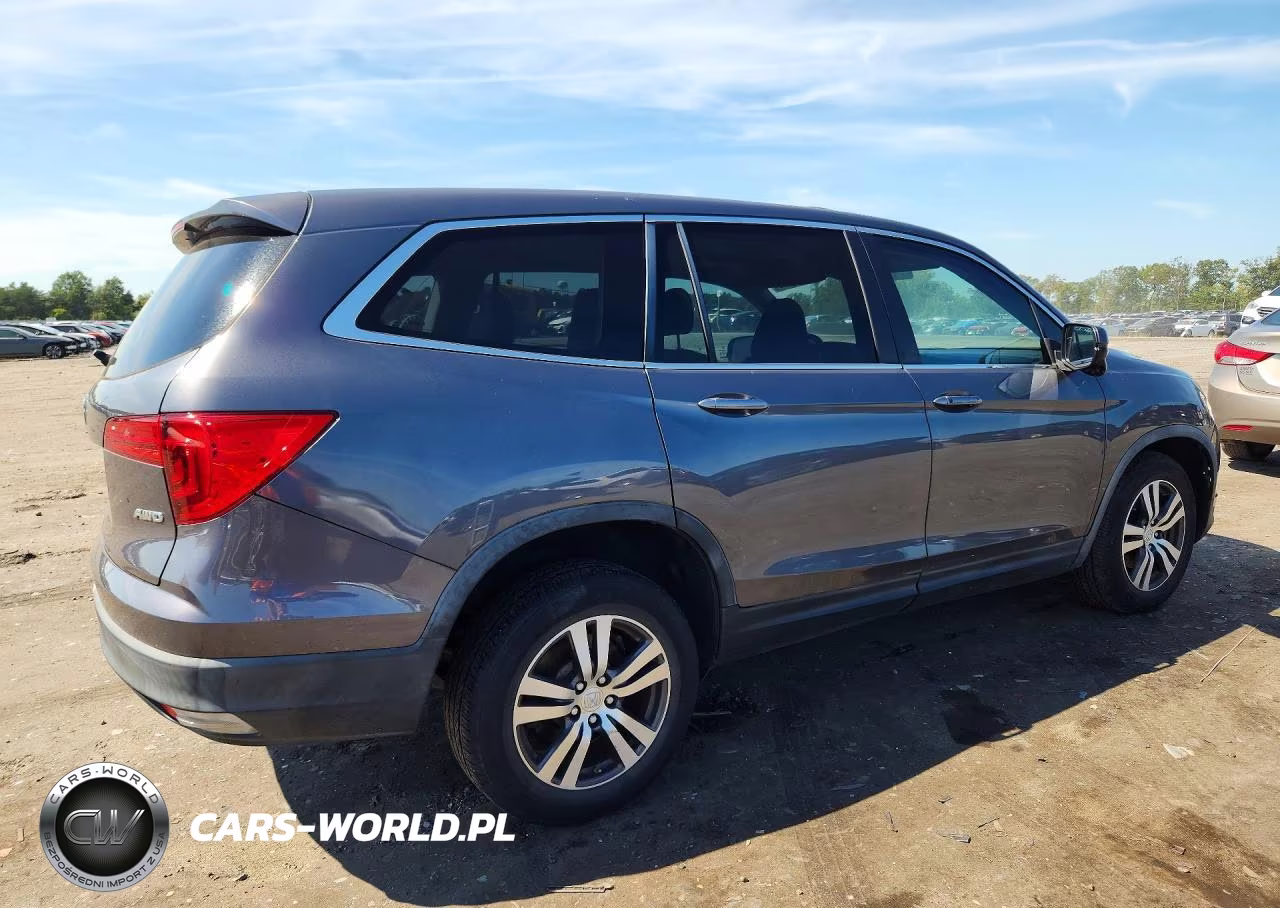 2016 Honda Pilot Exl VIN:5FNYF6H5XGB073263 - 3