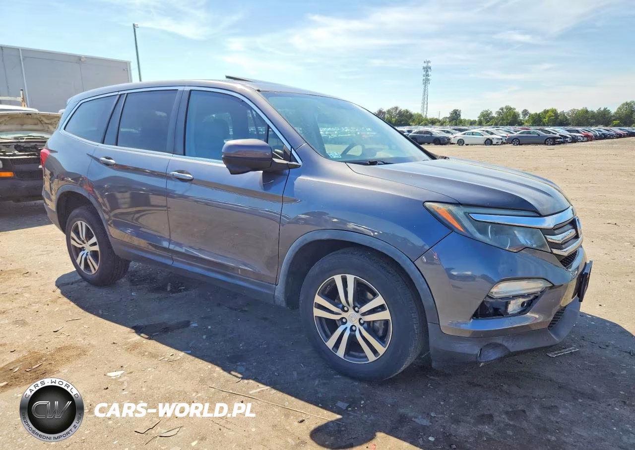 2016 Honda Pilot Exl VIN:5FNYF6H5XGB073263 - 4