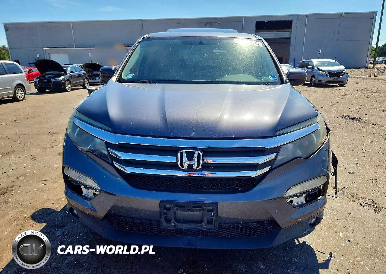 2016 Honda Pilot Exl VIN:5FNYF6H5XGB073263 - 5